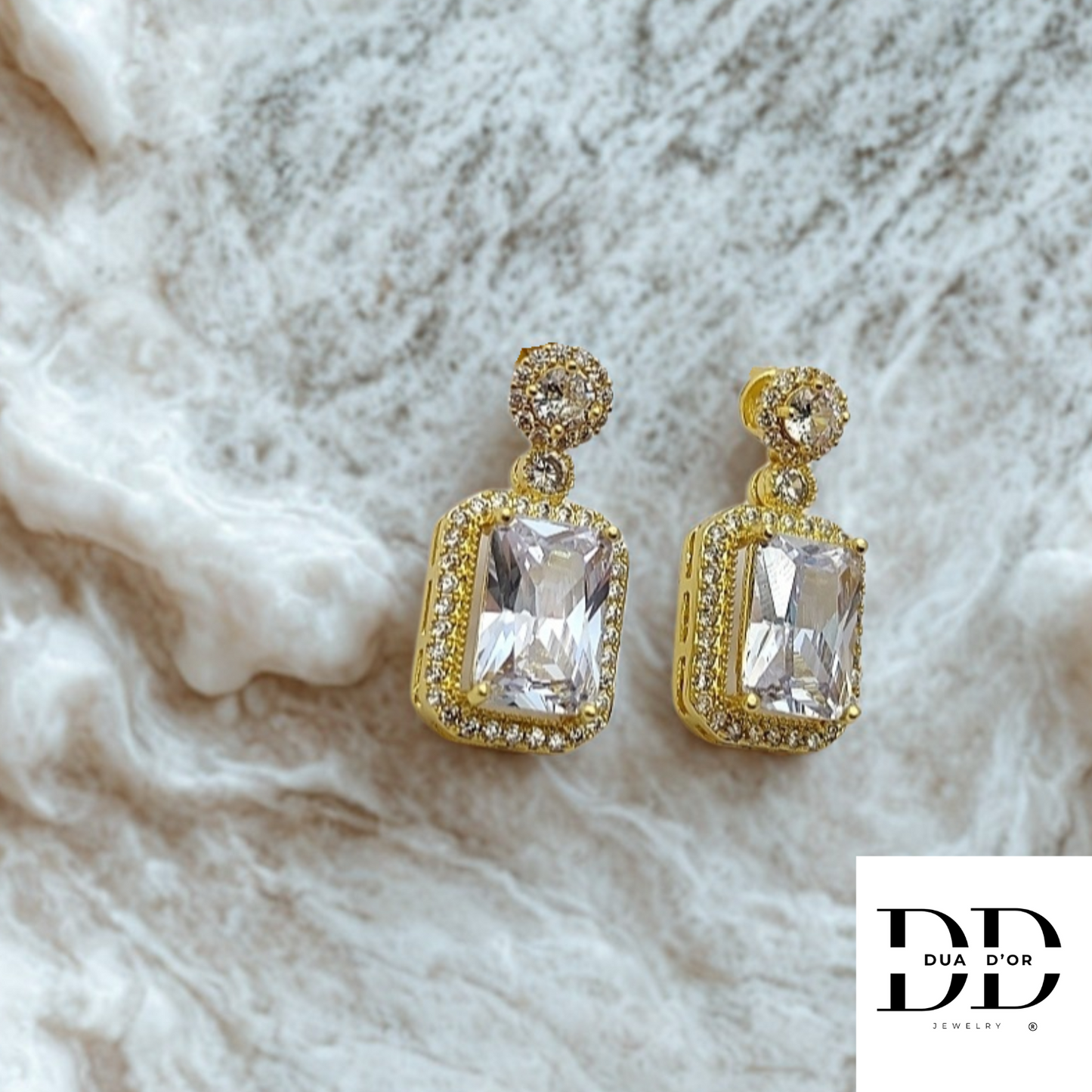 Elegant Blame Baget Oorbellen