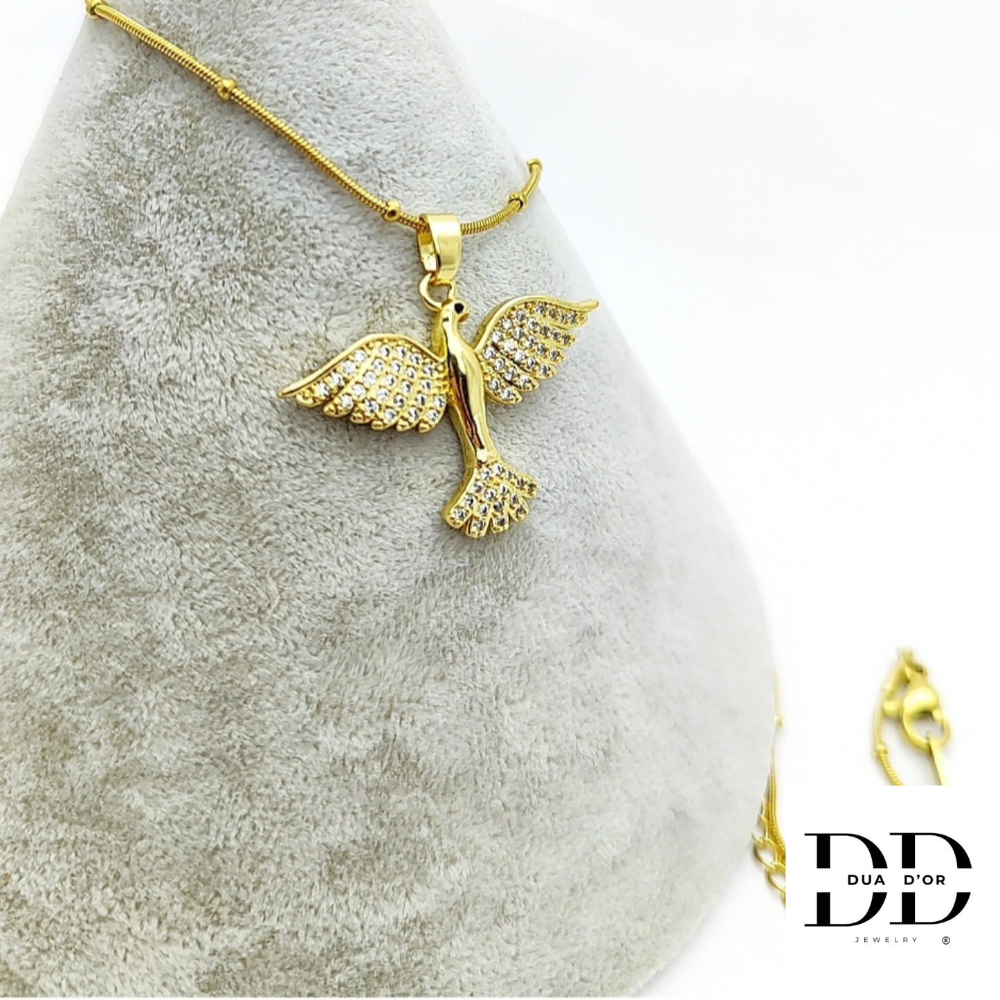 Golden Dove Halsketting