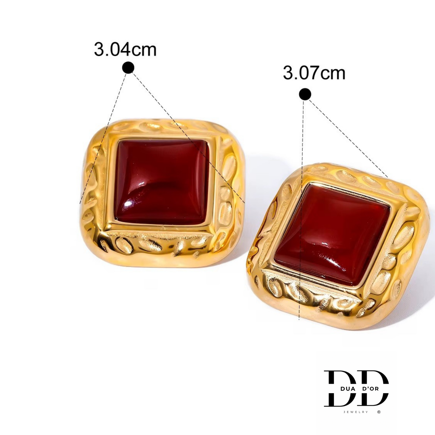 Red intense, Oorbellen