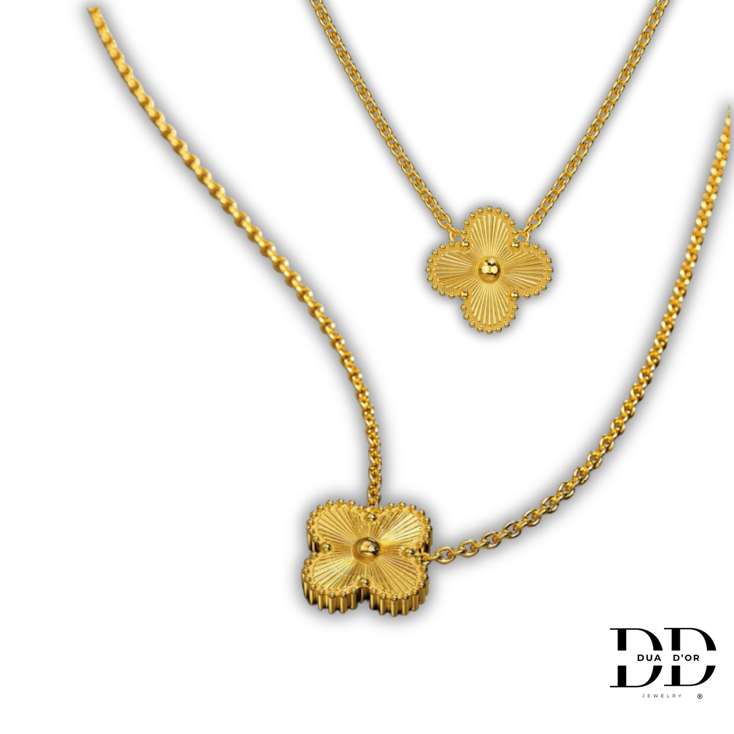 Clover Elegance Goud & Zilver