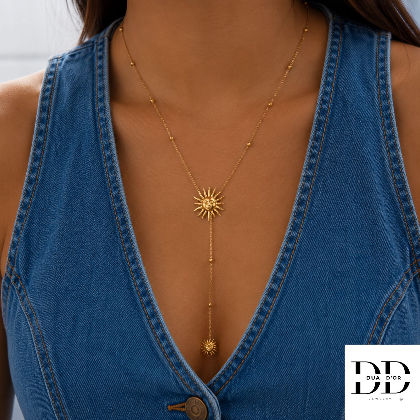 Solara Drop Ketting