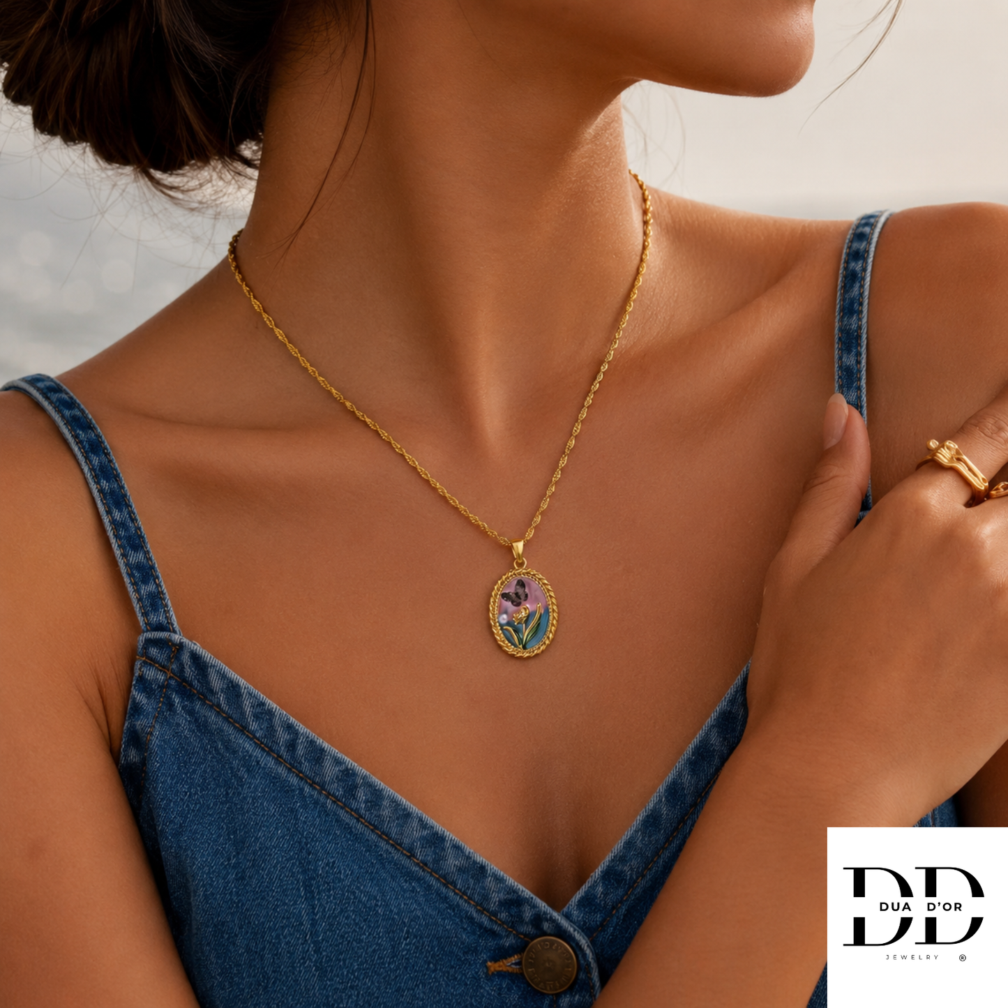 Enchanted Bloom Ketting