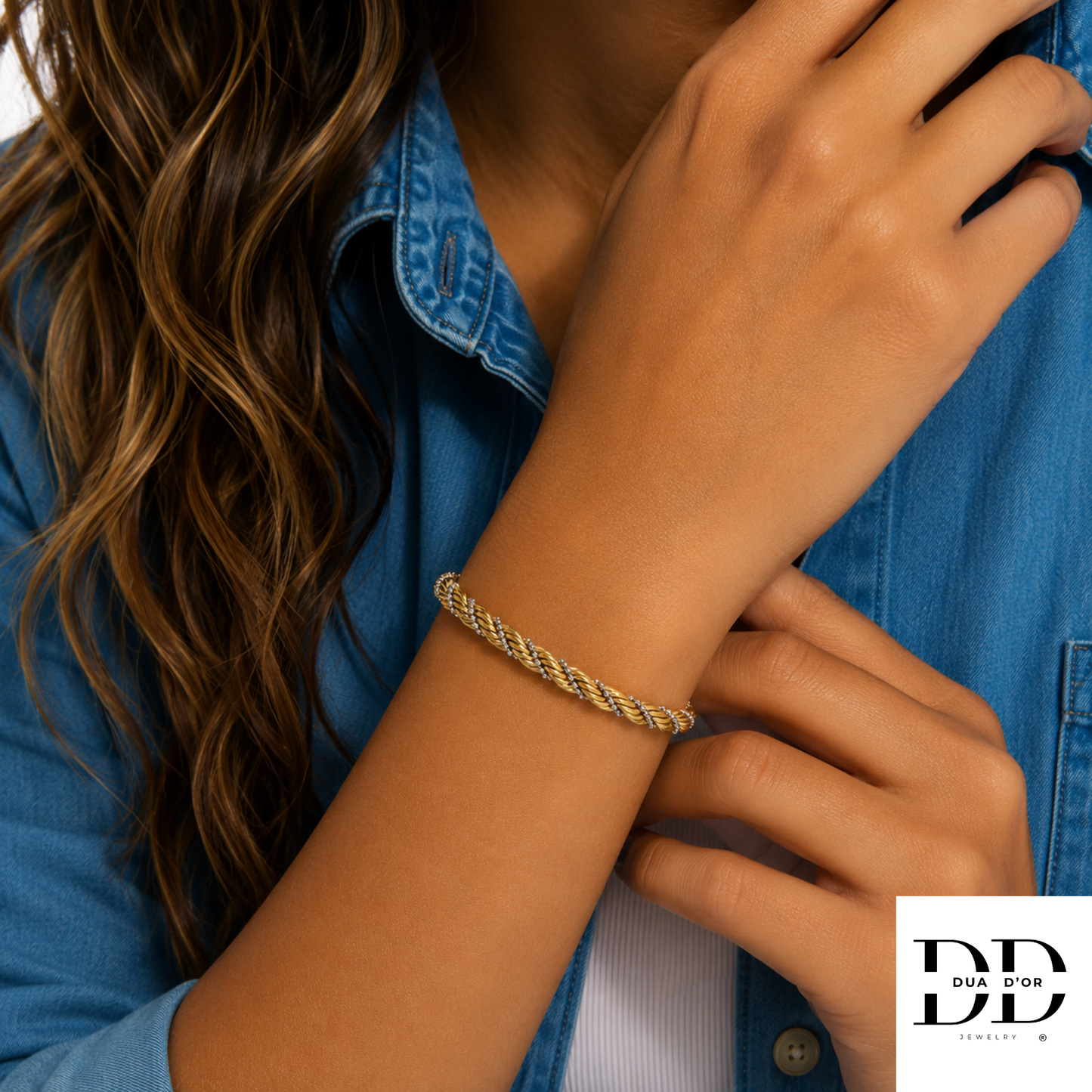 Twisted Luxe Armband