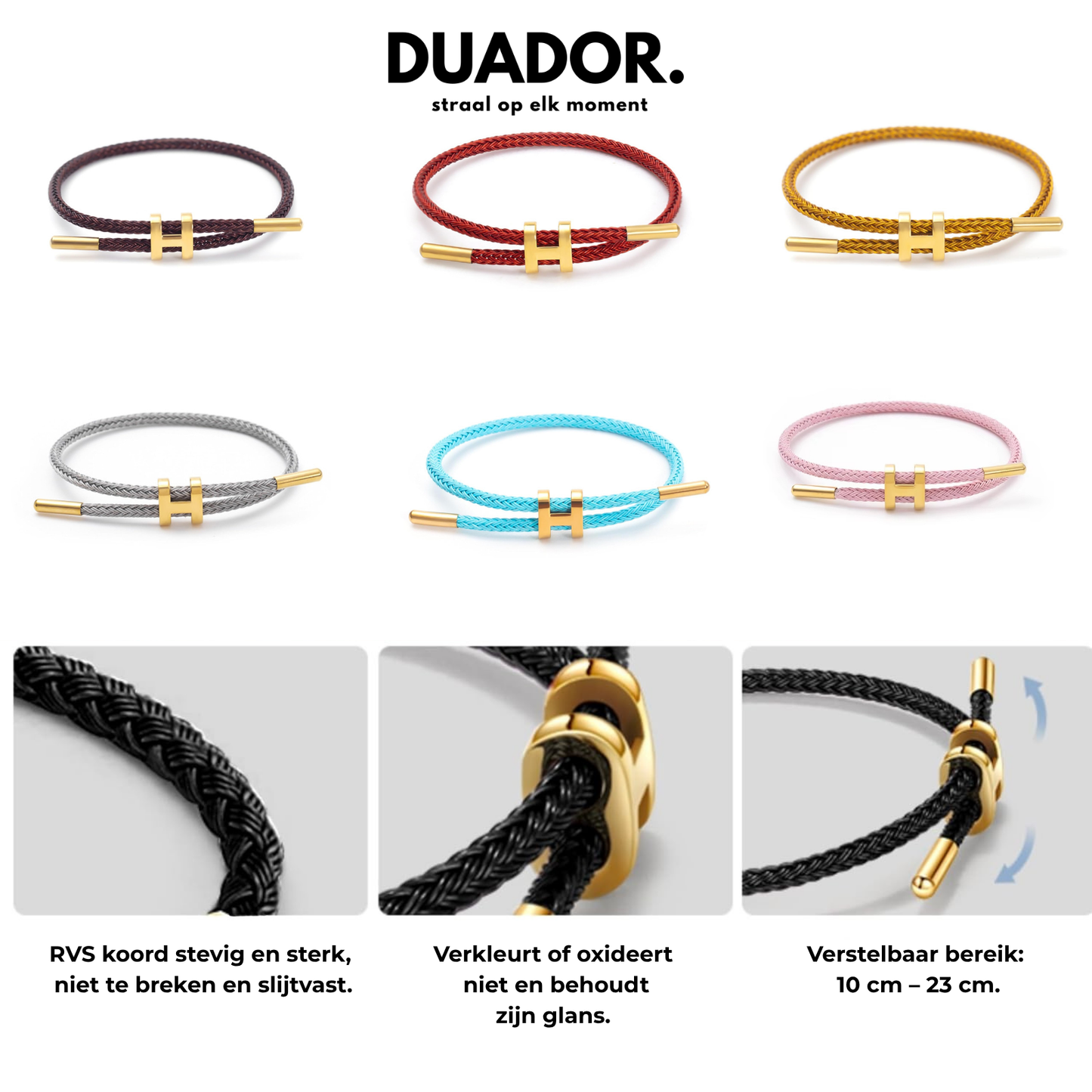 Havani koord armband