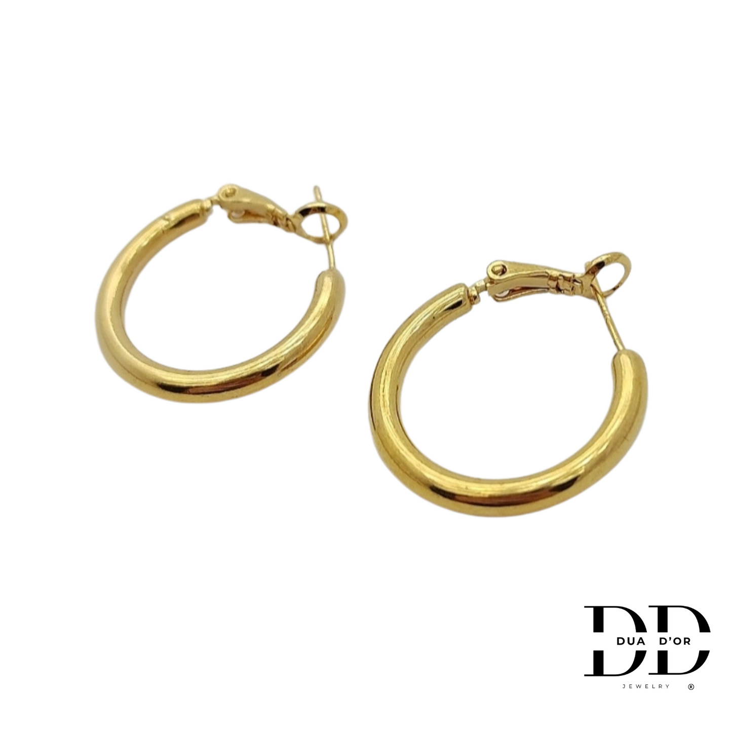 Classic Hoops Oorbellen