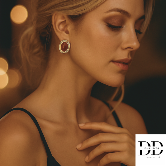 Red intense, Oorbellen