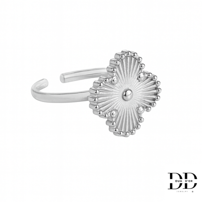 Clover Elegance Goud & Zilver