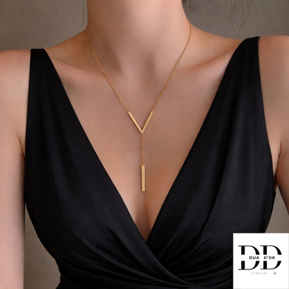 Y Shape Halsketting