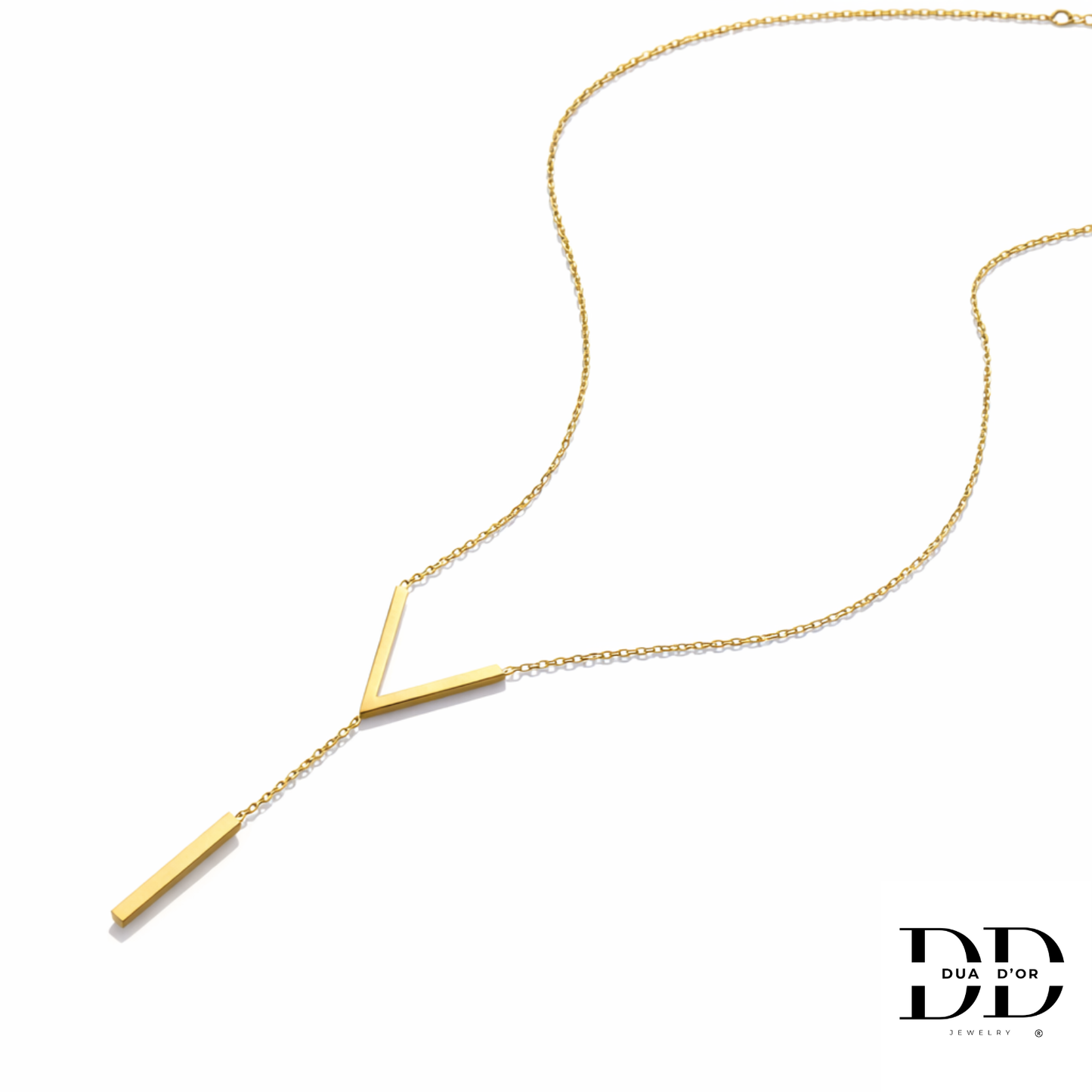 Y Shape Halsketting