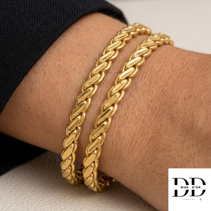 Burma Classic Gold, Bangle armband