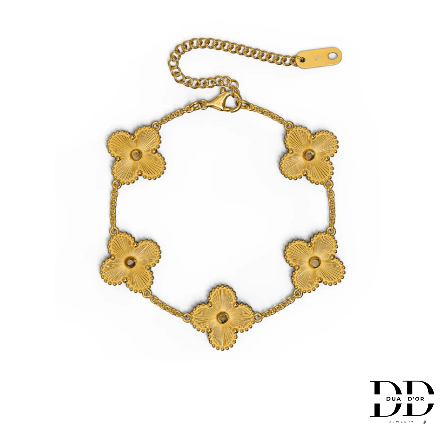 Clover Elegance Goud & Zilver