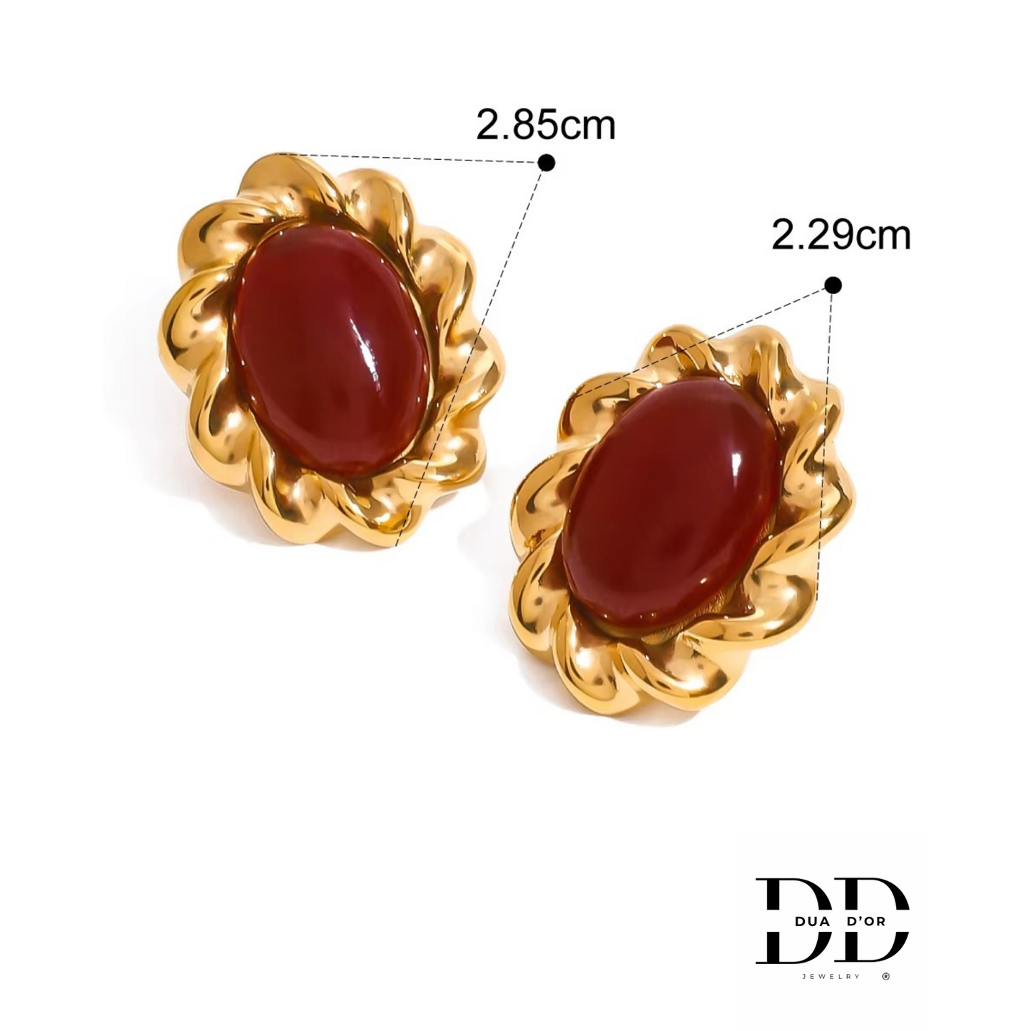 Red intense, Oorbellen