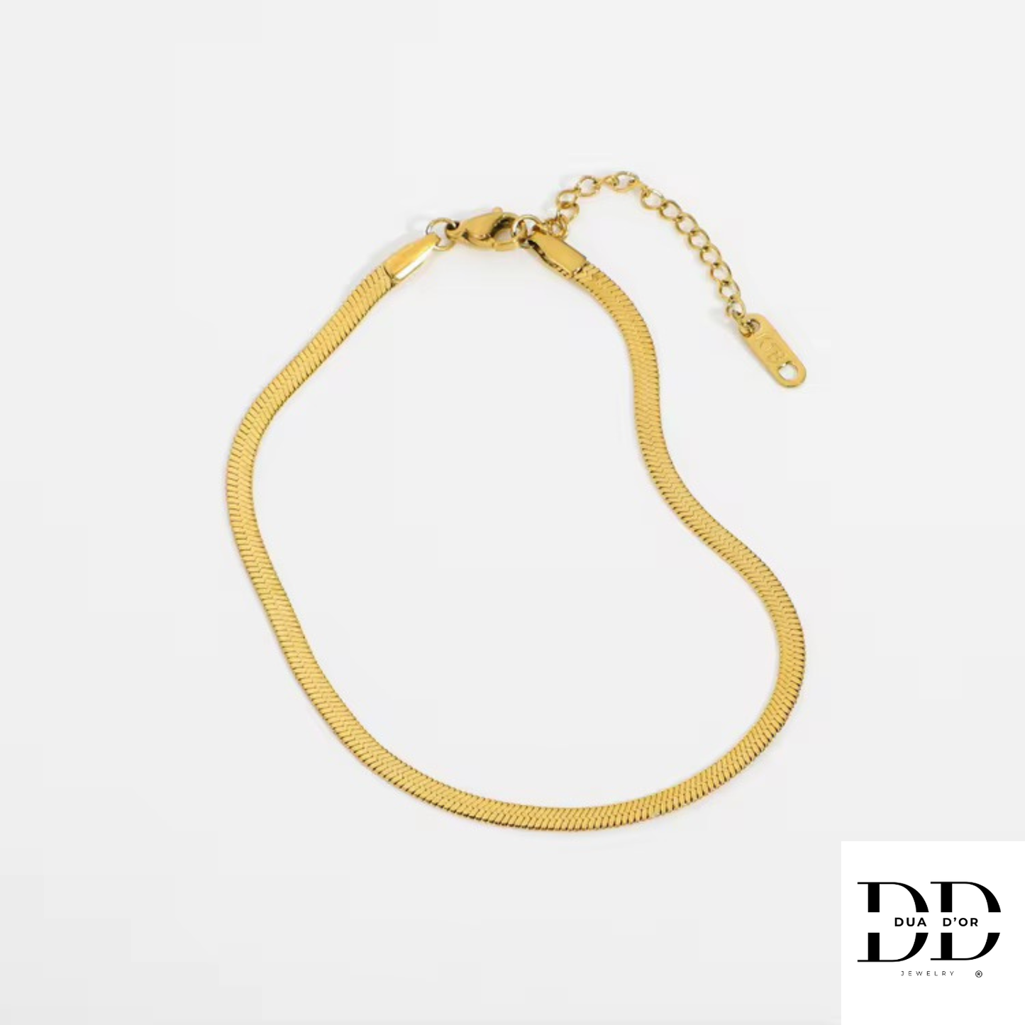 Luna Snake Enkelketting