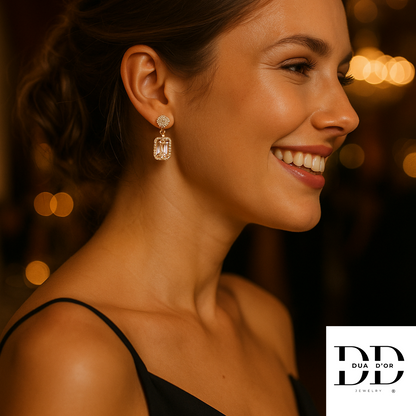 Elegant Blame Baget Oorbellen