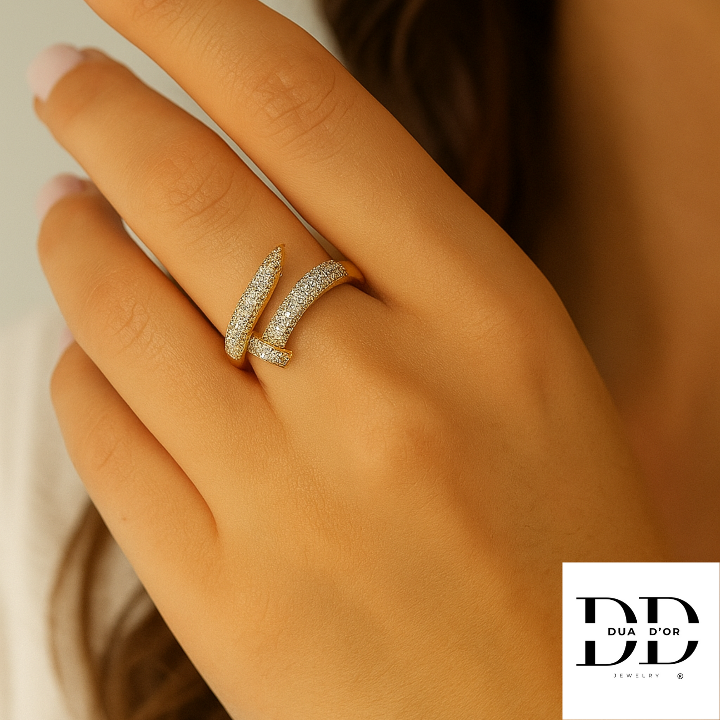 Gold Serpent Goud-Zilver Ring