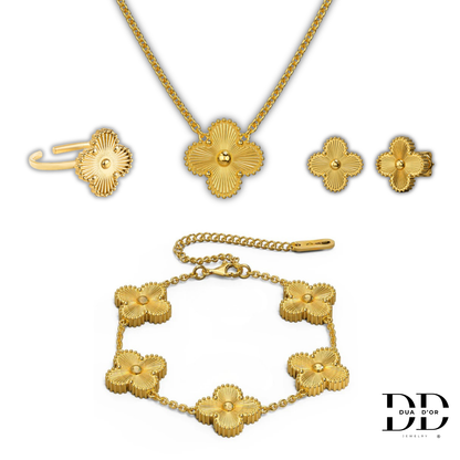 Clover Elegance Goud & Zilver