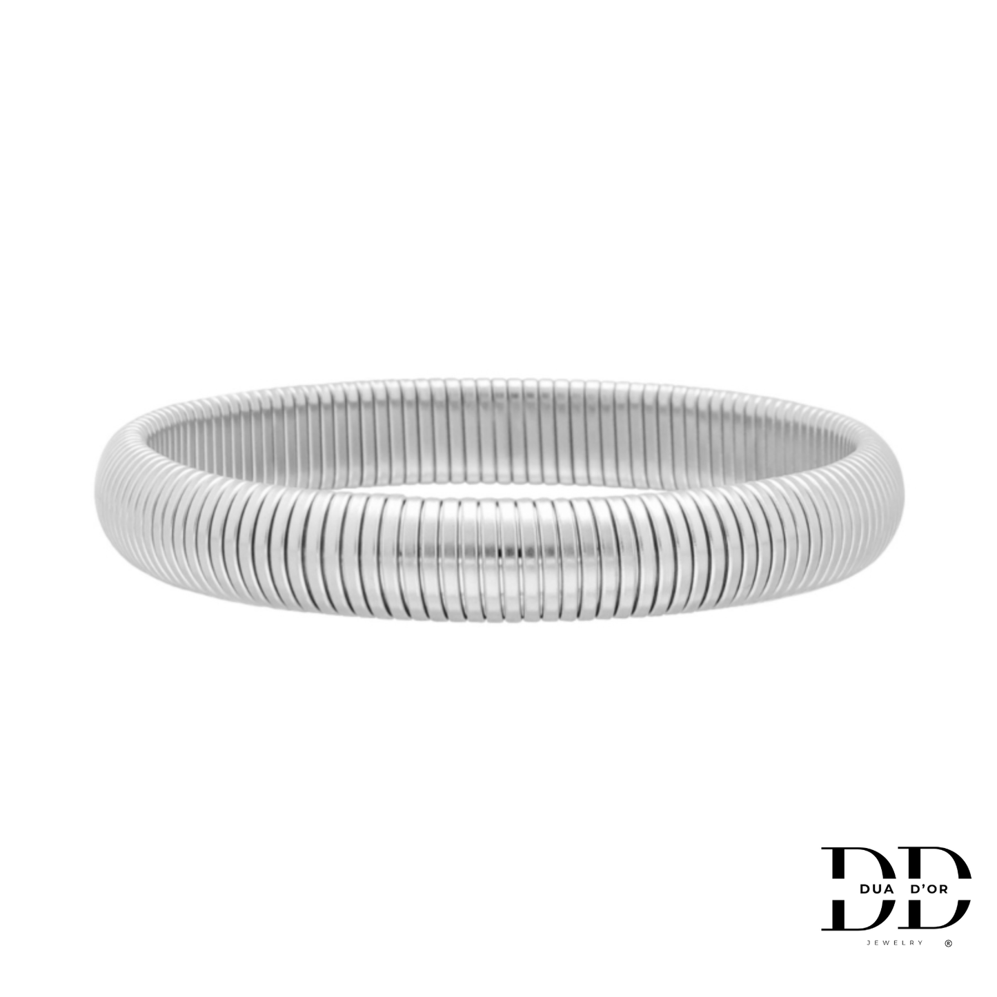 Armband, Smooth Brace Goud/Zilver