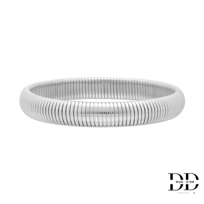 Armband, Smooth Brace Goud/Zilver