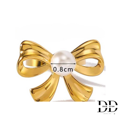 Fleur D'OR Ring Met Parelmoer