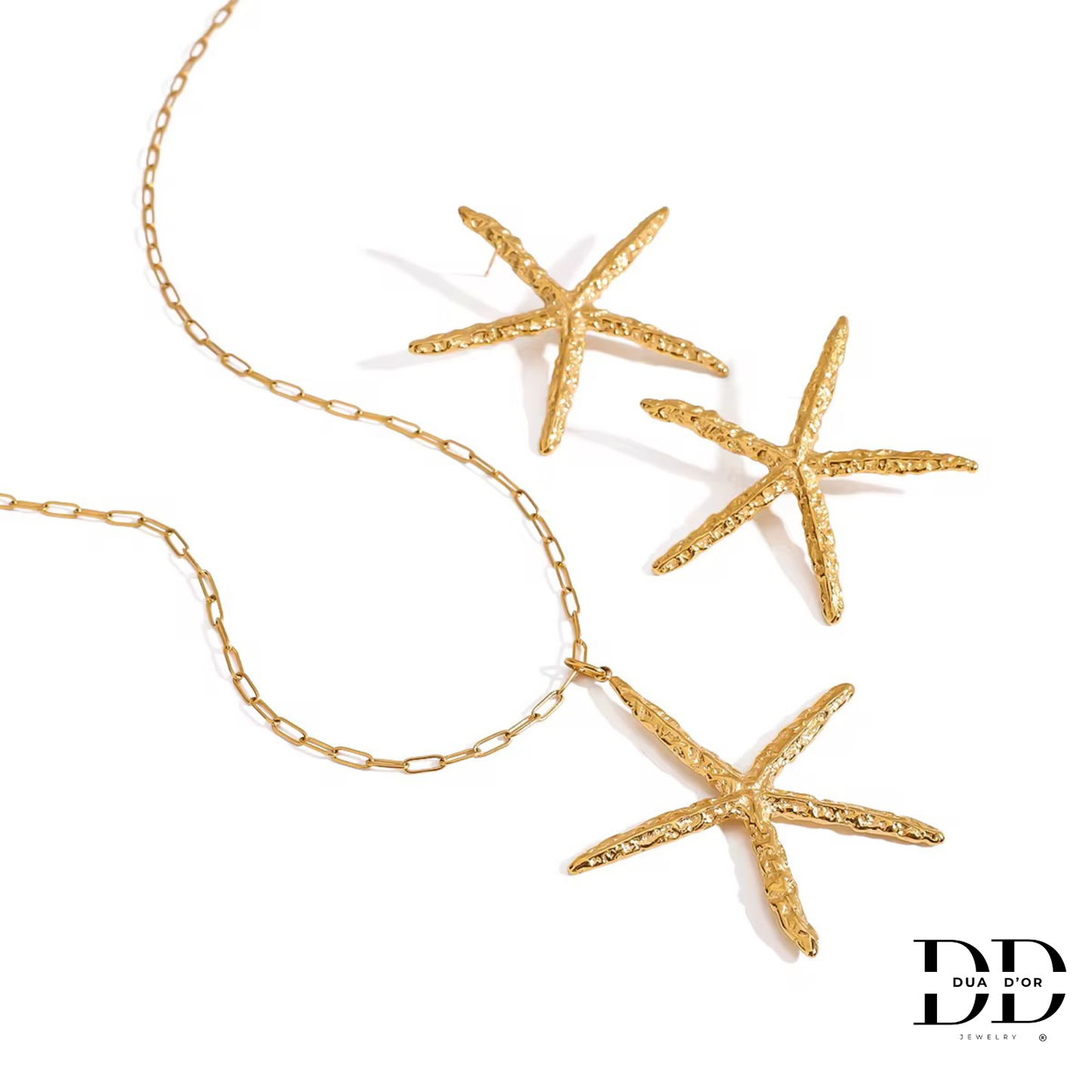 Maris Star Oorbellen