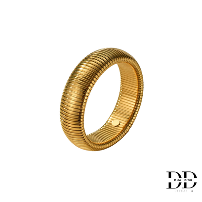 Armband, Smooth Brace Goud/Zilver