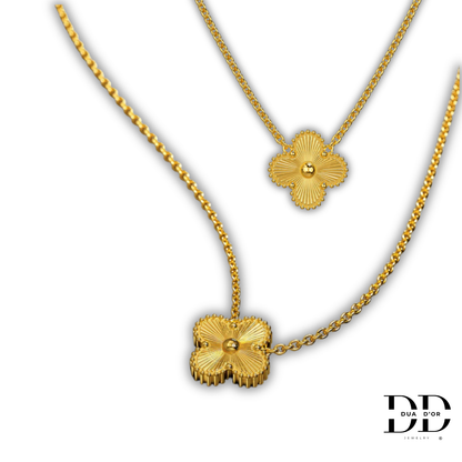 Clover Elegance Goud & Zilver