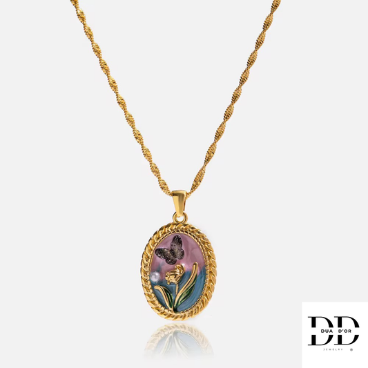 Enchanted Bloom Ketting