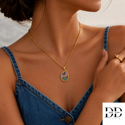 Enchanted Bloom Ketting