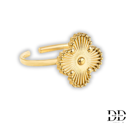 Clover Elegance Goud & Zilver