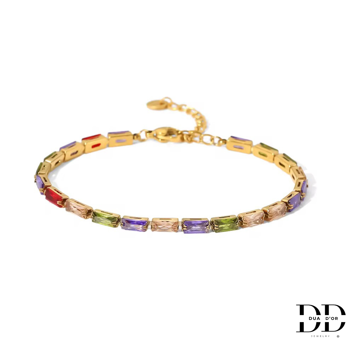 Aurora Gem Armband