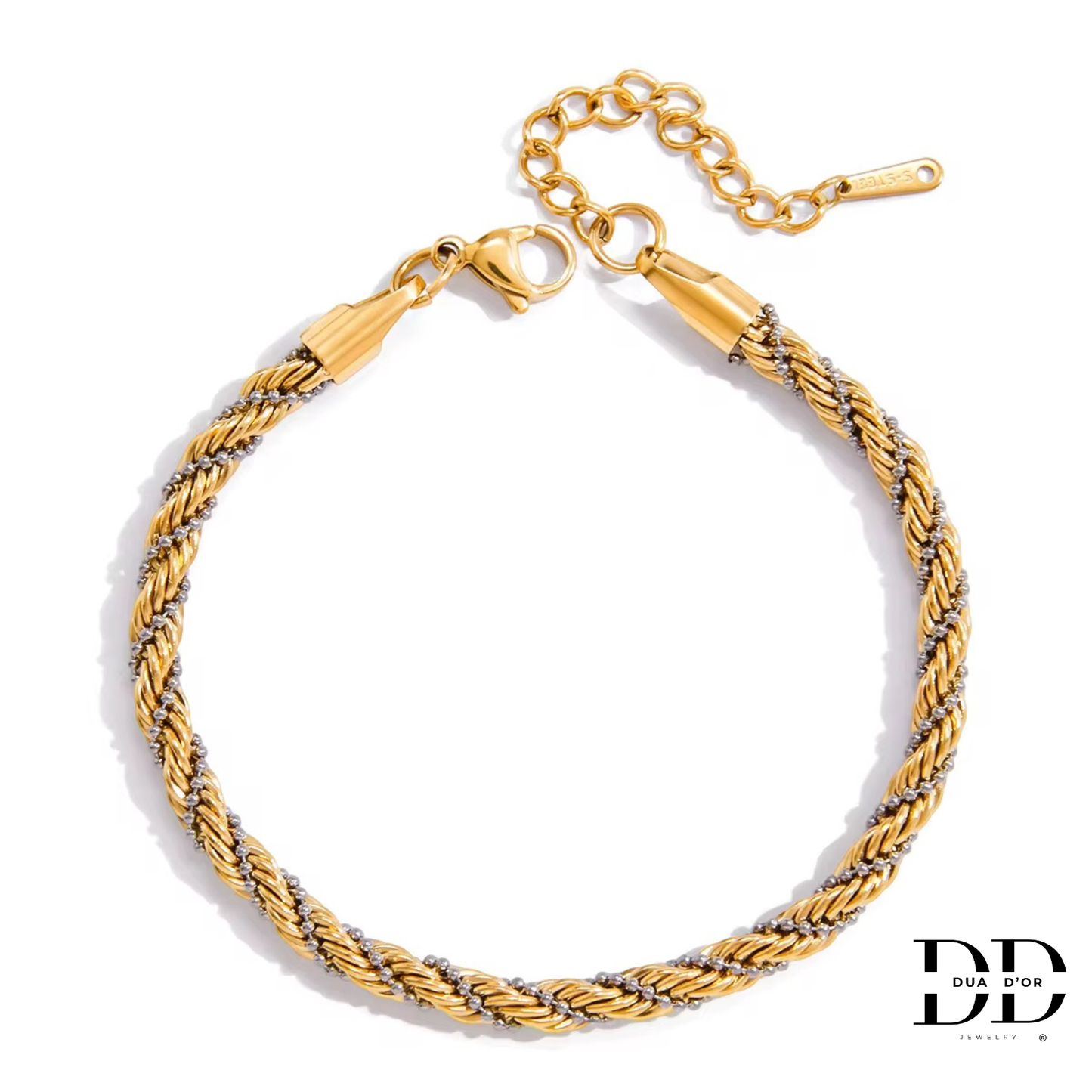 Twisted Luxe Armband