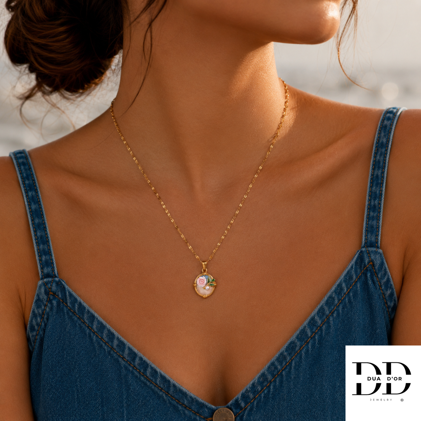 Rosalie Bloom Ketting