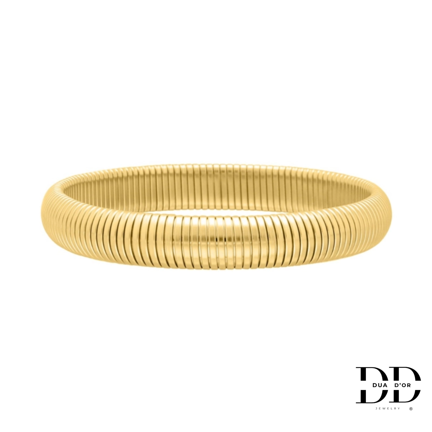 Armband, Smooth Brace Goud/Zilver