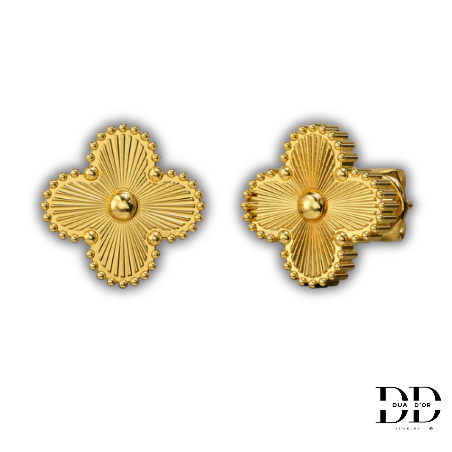 Clover Elegance Goud & Zilver