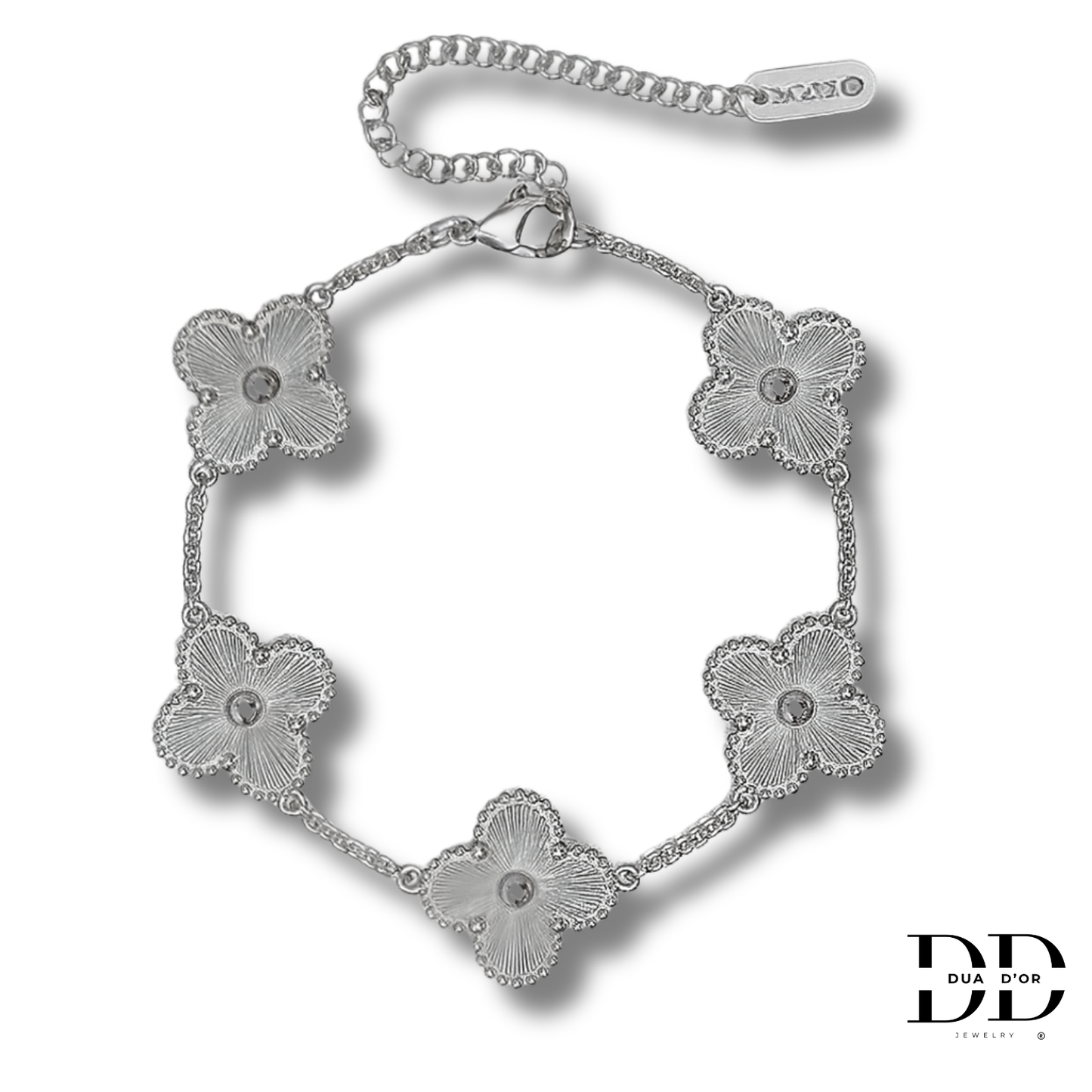 Clover Elegance Goud & Zilver