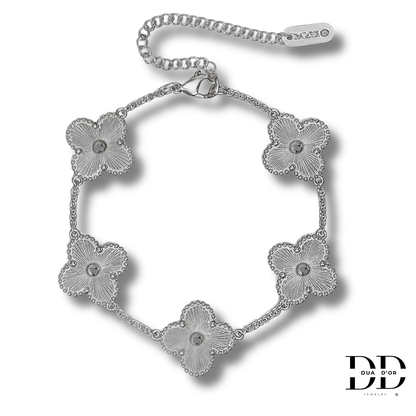 Clover Elegance Goud & Zilver