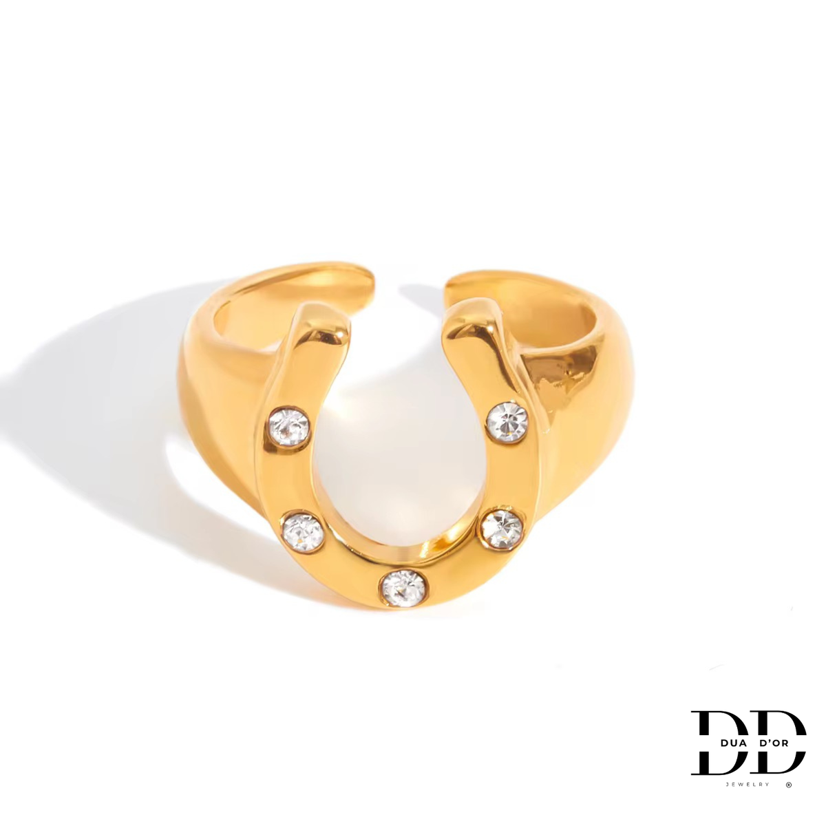 Élodie Gold Ring