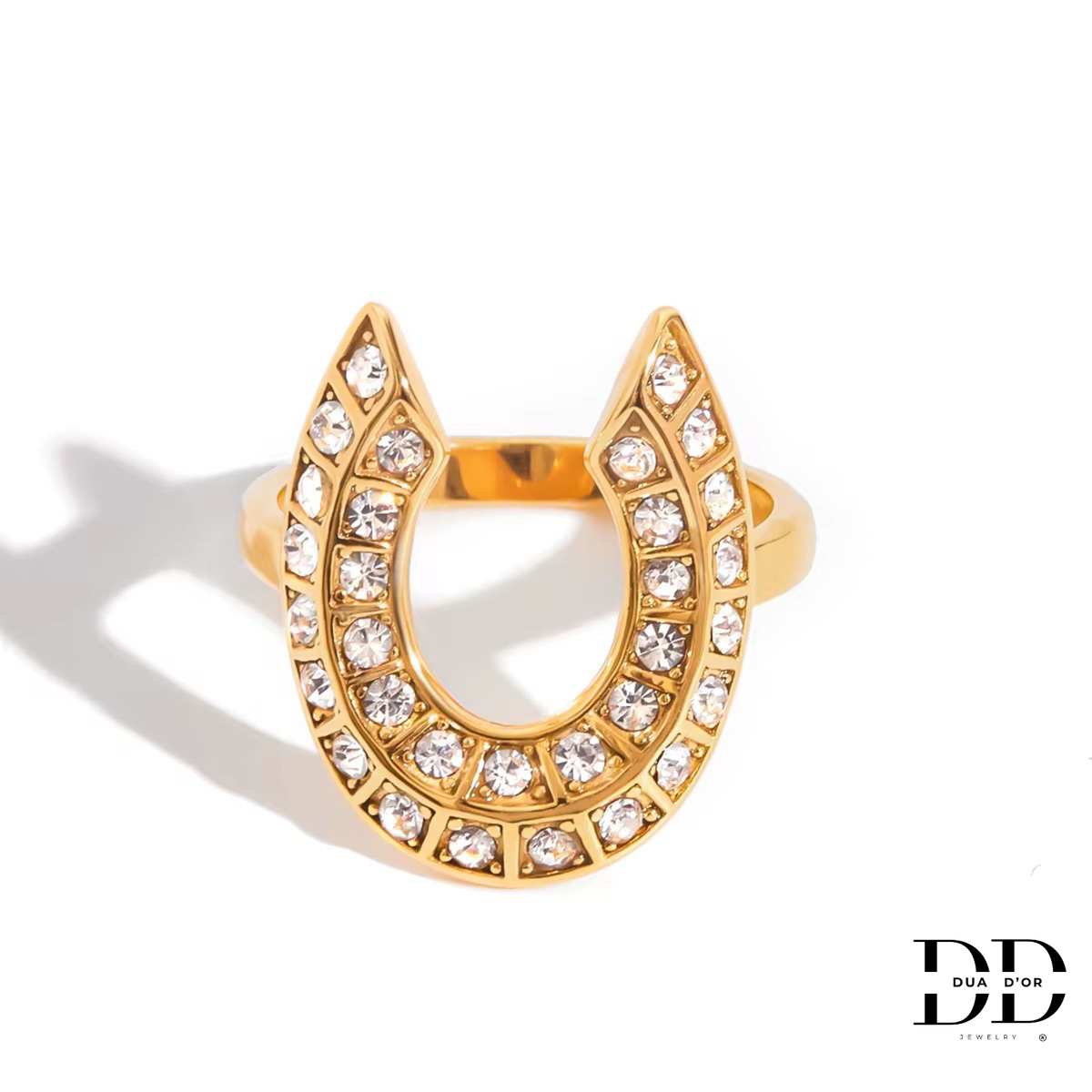 Lucky Charm Gold Ring