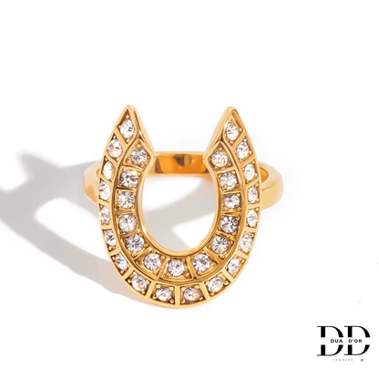 Lucky Charm Gold Ring