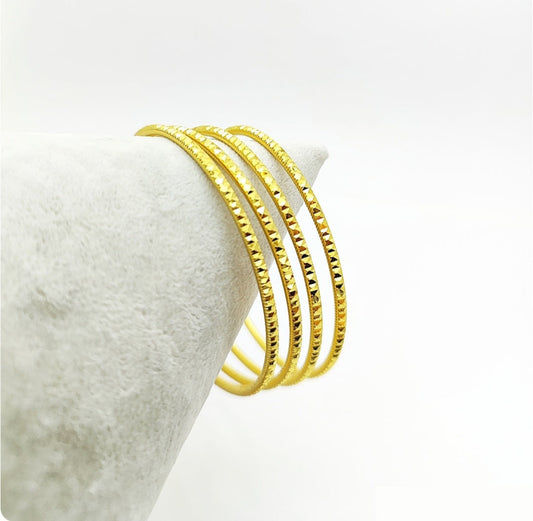 AJDA Hamered Armband