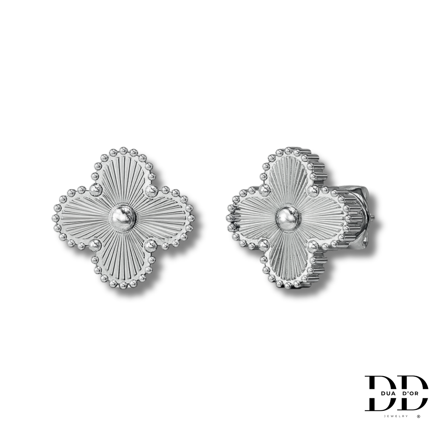 Clover Elegance Goud & Zilver