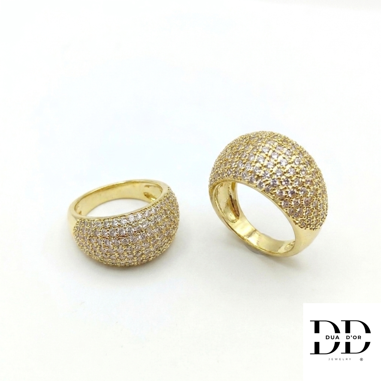 Crystal Crown ring