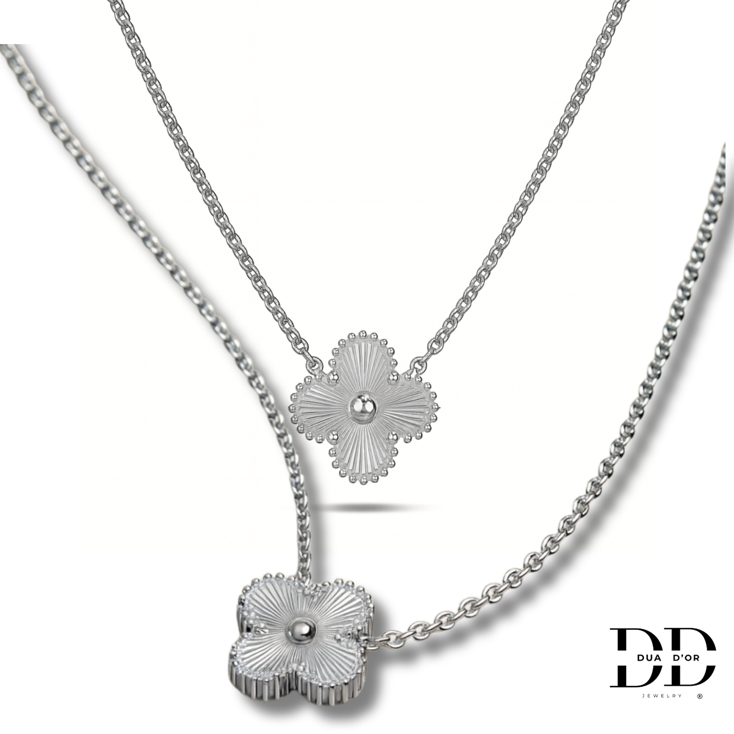 Clover Elegance Goud & Zilver