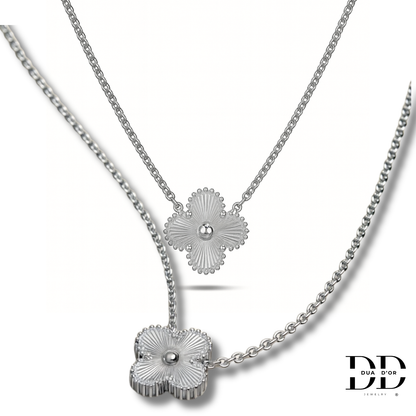 Clover Elegance Goud & Zilver