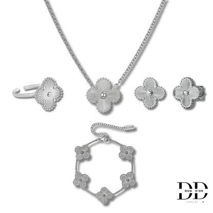 Clover Elegance Goud & Zilver