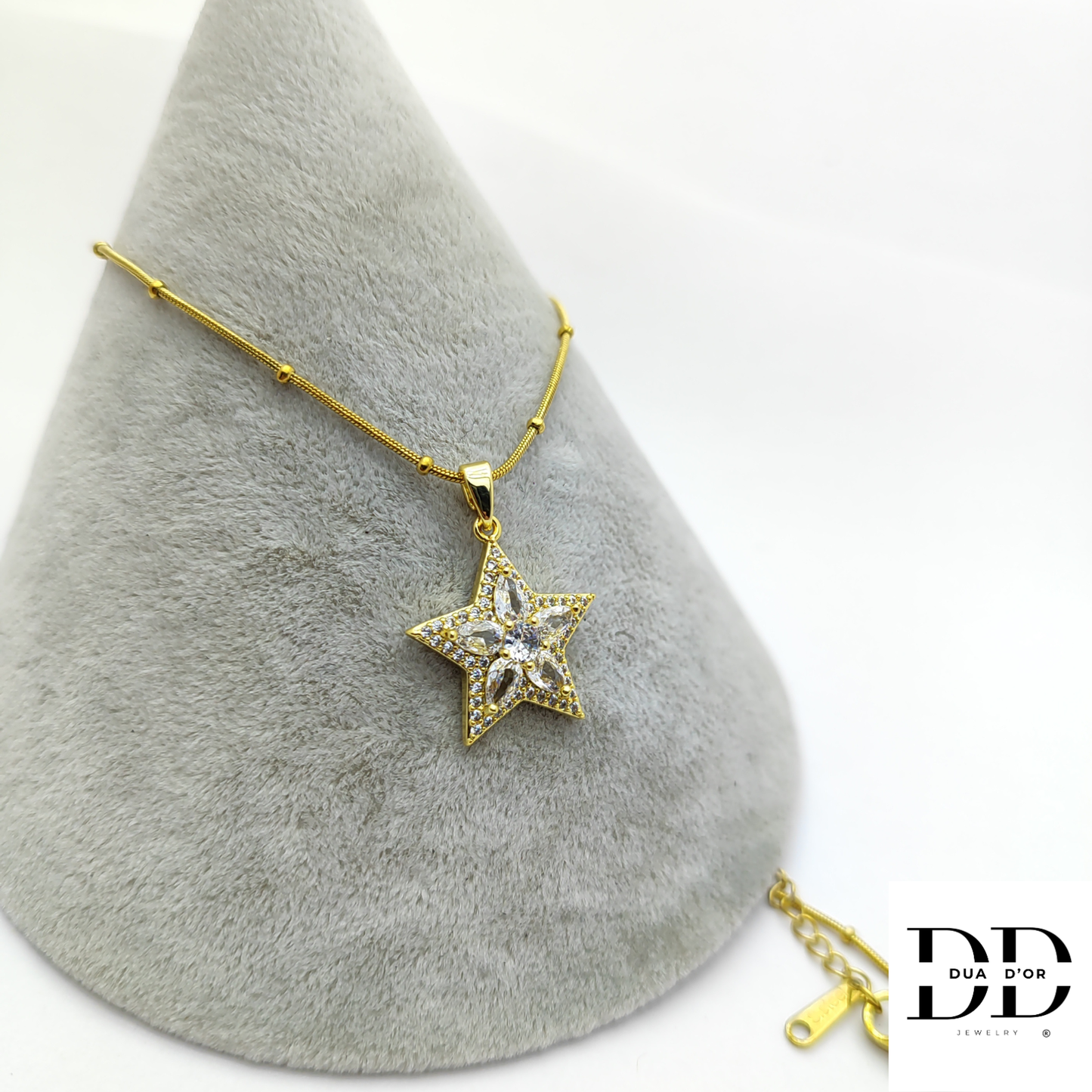 Star Elegance Zirkonia Ketting