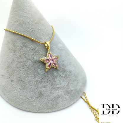 Star Elegance Zirkonia Ketting