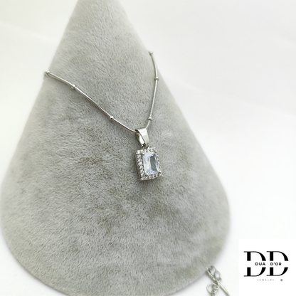 Elegance Zirkonia Halsketting