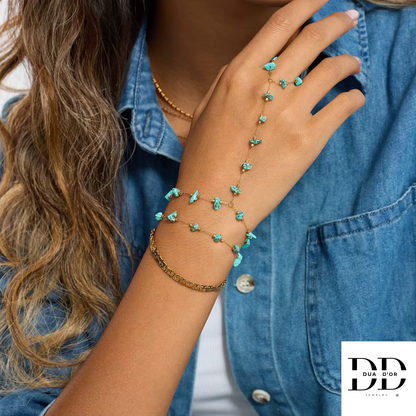 Veloura Handketting
