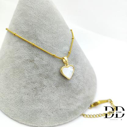 Alya Parelmoer  Halsketting,